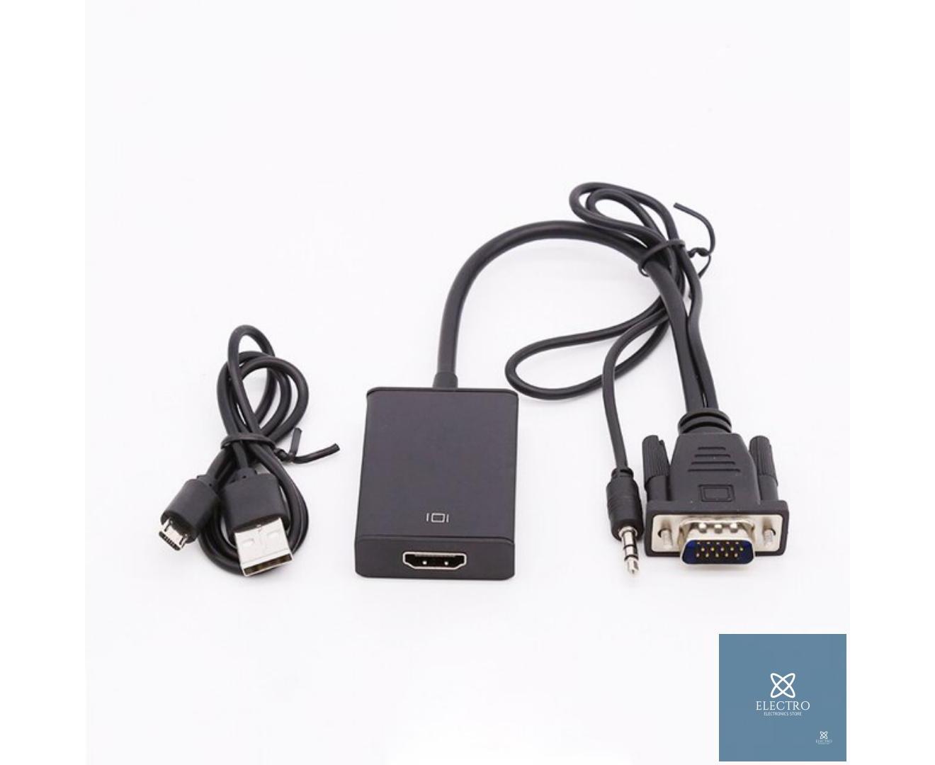 Проблема переходника VGA-HDMI | Пикабу